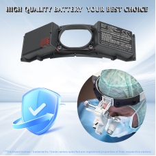 Kompatybilna wymiana baterii za Heine X-007.99.665,X-007.99.678,X-007.99.680