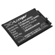 Battery compatibleWith Honor