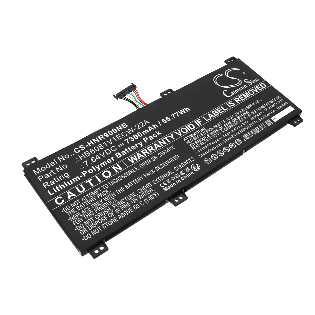 Bateria do notebooków Honor CS-HNR900NB