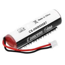 Compatible battery replacement for Honeywell 015606
