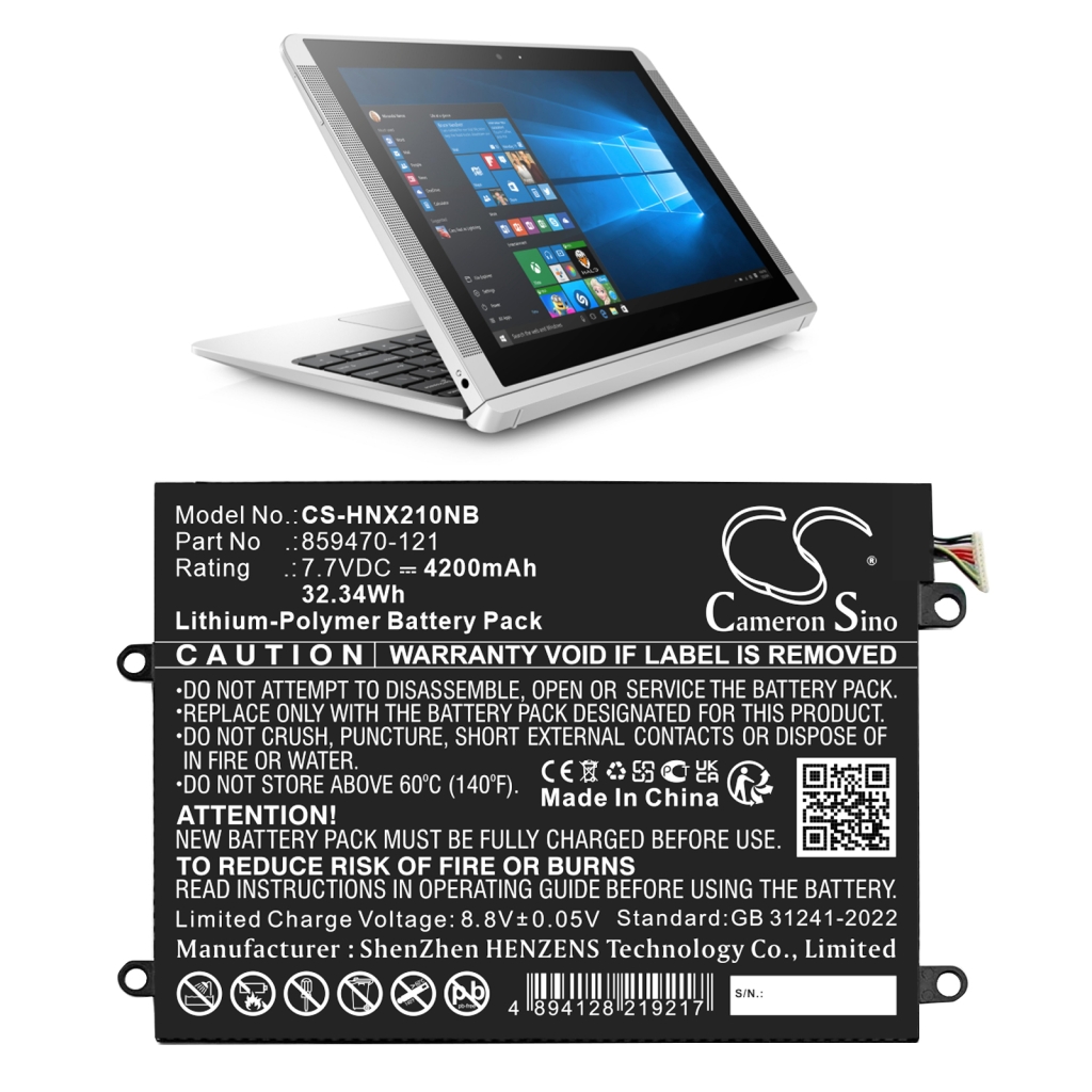 Bateria do notebooków HP x2 210 G2(L5H47ES)