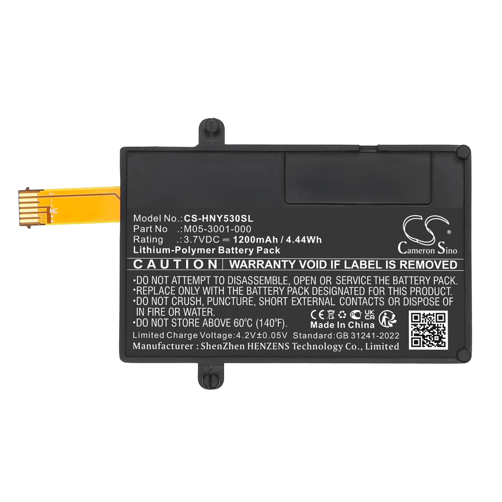 Baterie do narzędzi Honeywell CS-HNY530SL