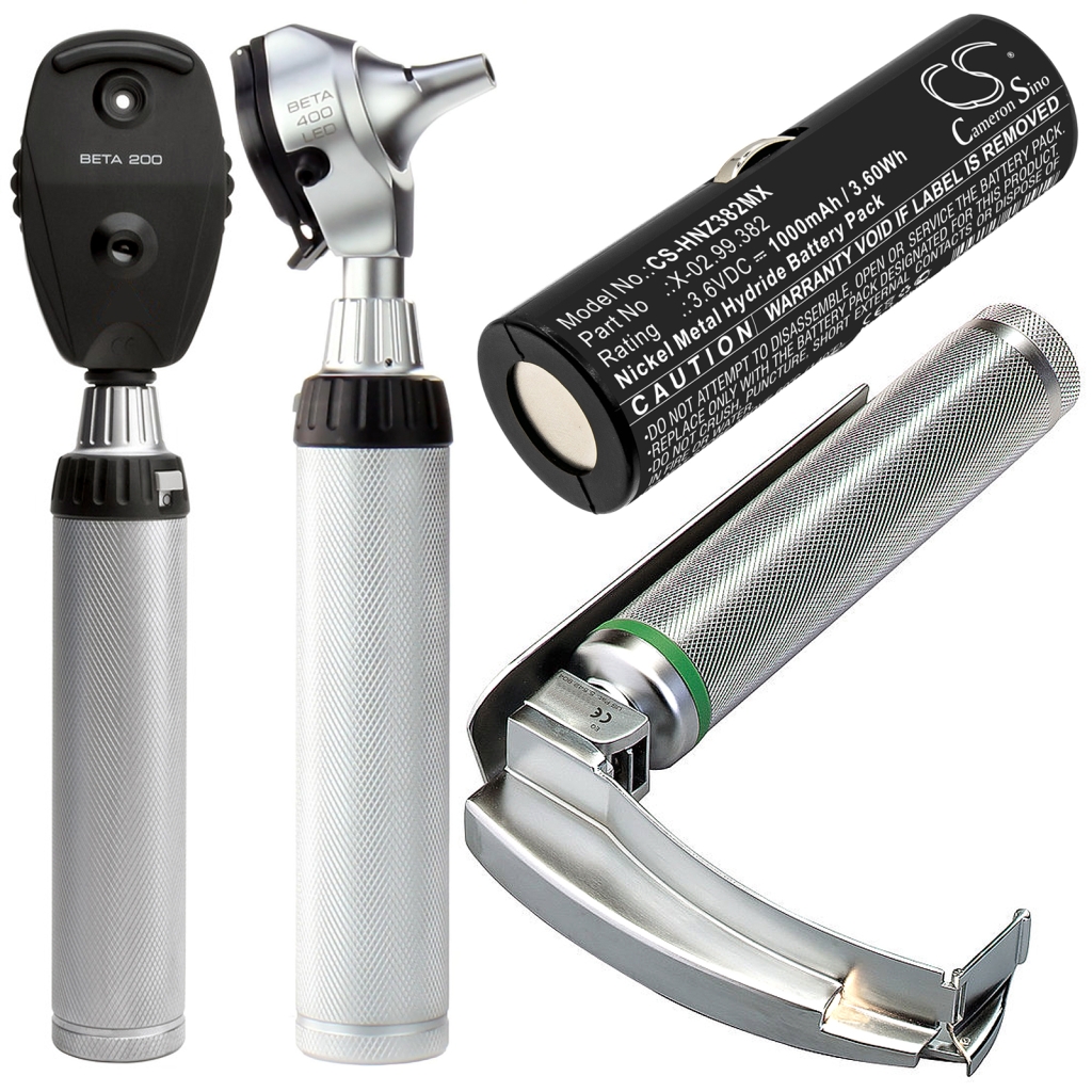 Baterie do urządzeń medycznych Heine ophthalmoscope Beta 200s