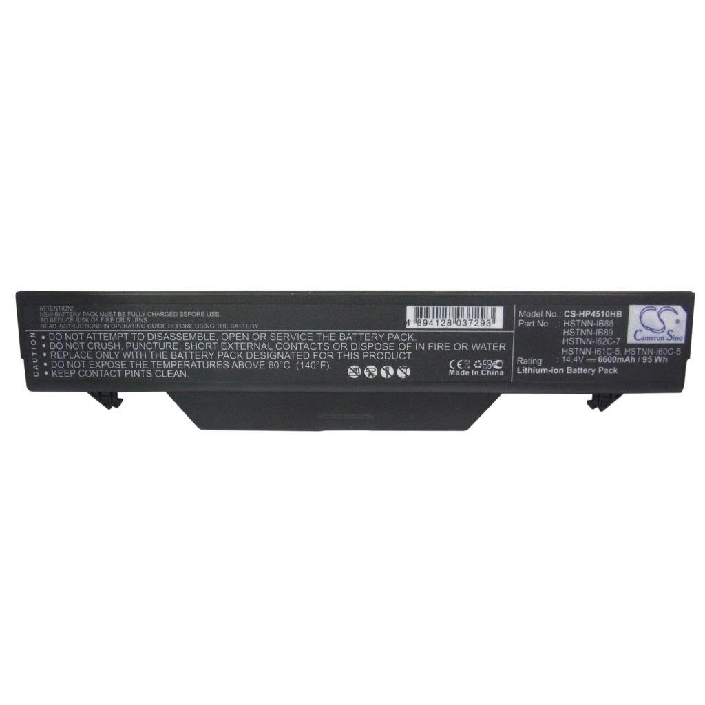 Notebook battery HP ProBook 4510s
