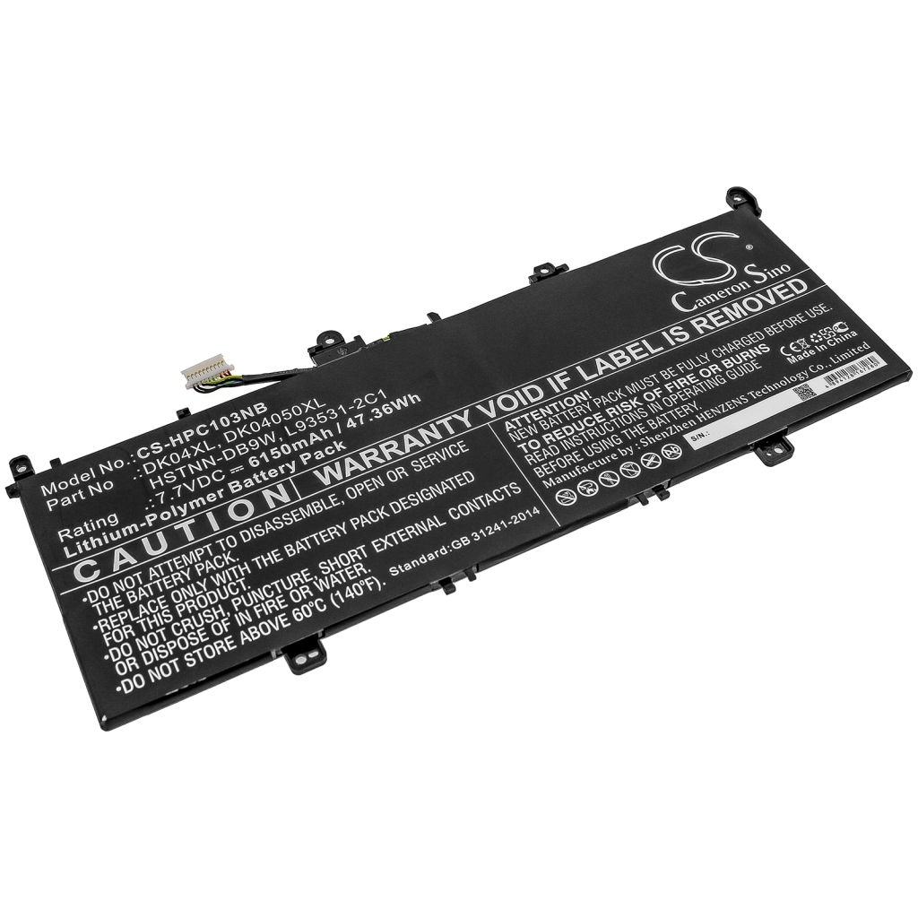 Bateria do notebooków HP CS-HPC103NB