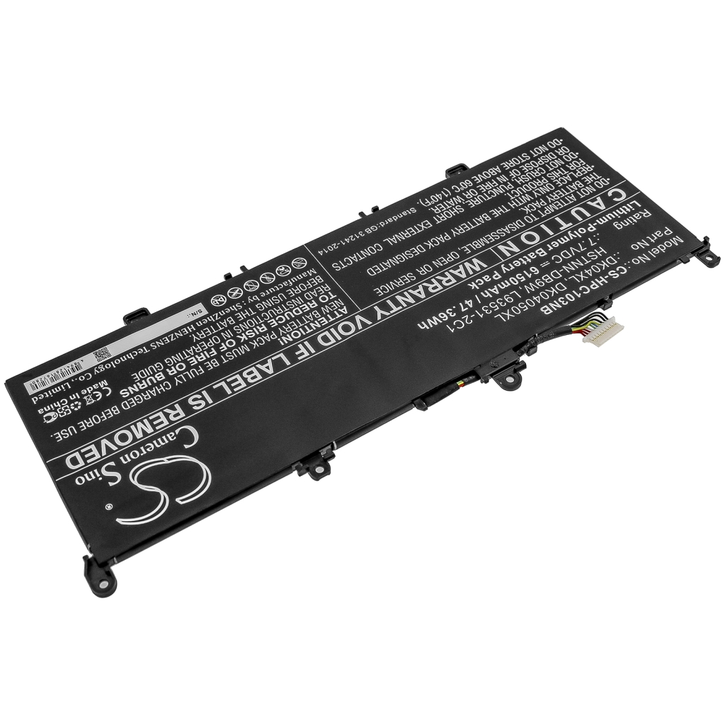 Bateria do notebooków HP CS-HPC103NB