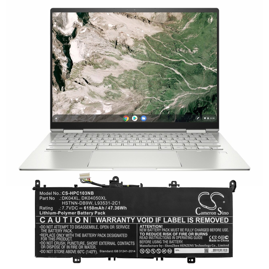 Bateria do notebooków HP CS-HPC103NB