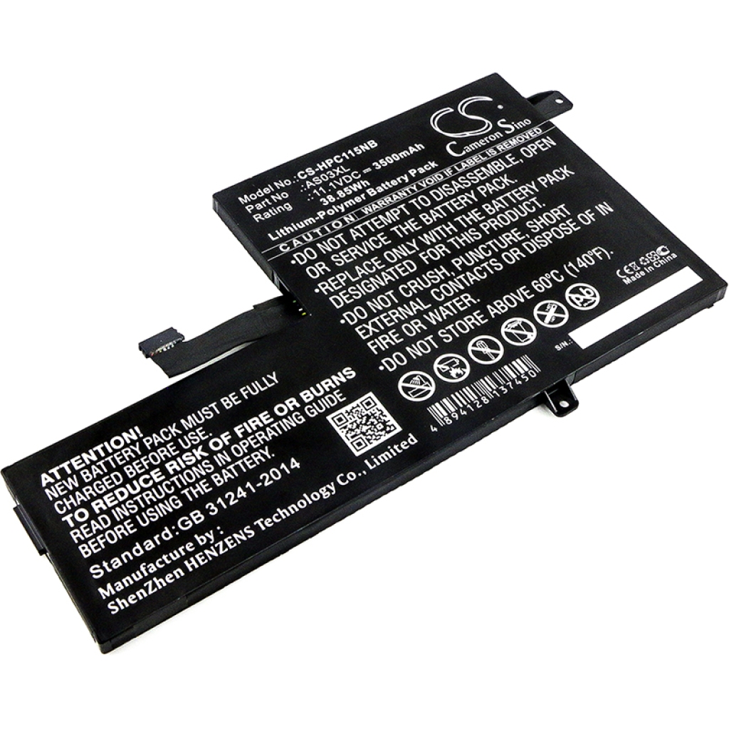 Bateria do notebooków HP CS-HPC115NB
