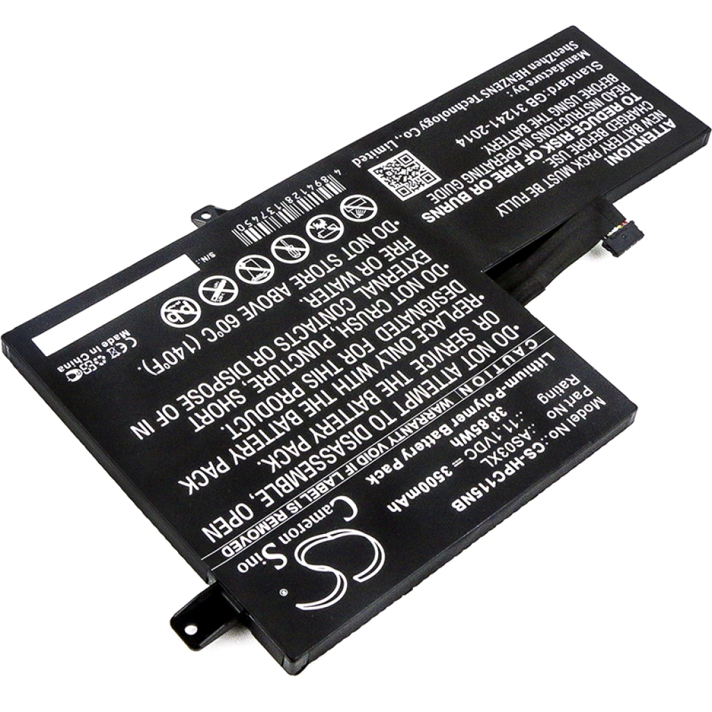 Bateria do notebooków HP CS-HPC115NB