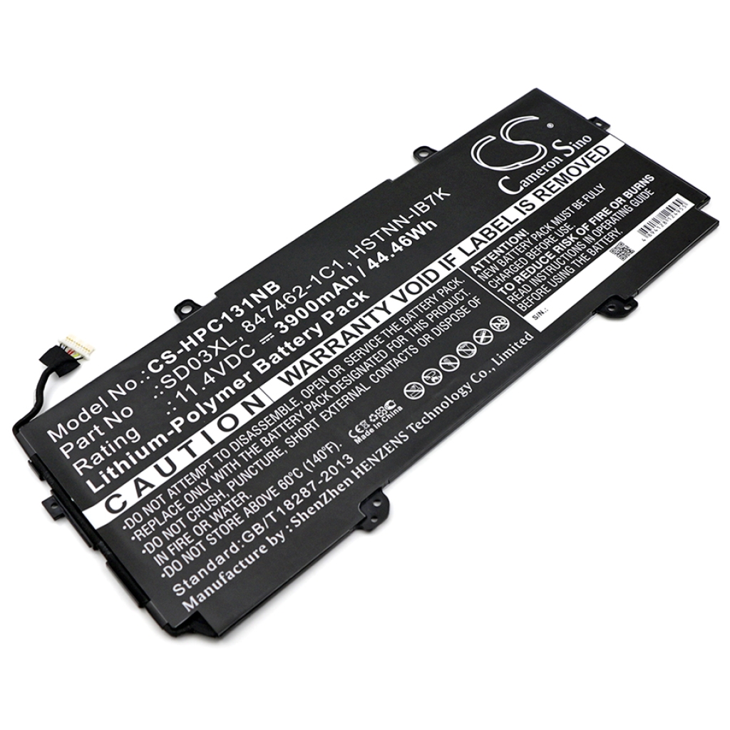 Bateria do notebooków HP CS-HPC131NB