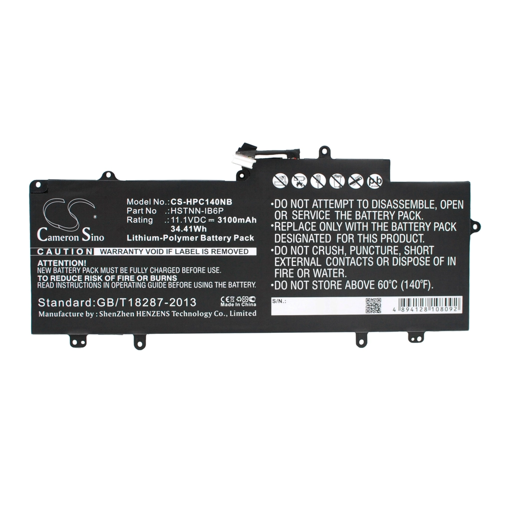 Battery Replaces B003XL