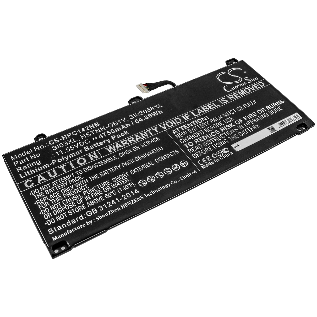 Bateria do notebooków HP CS-HPC142NB