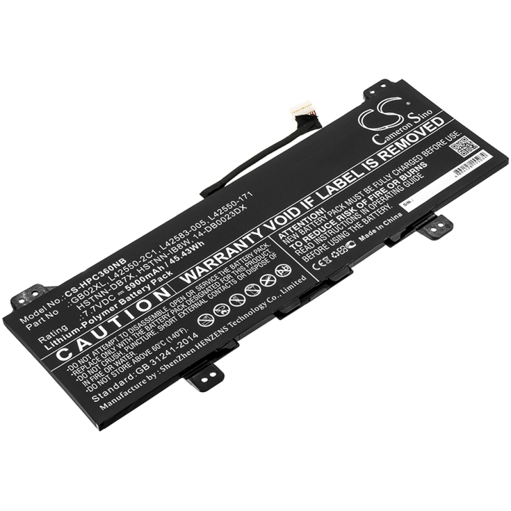Bateria do notebooków HP CS-HPC360NB