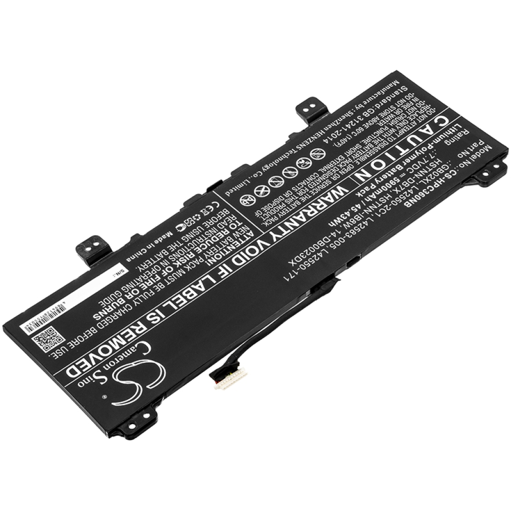 Bateria do notebooków HP CS-HPC360NB