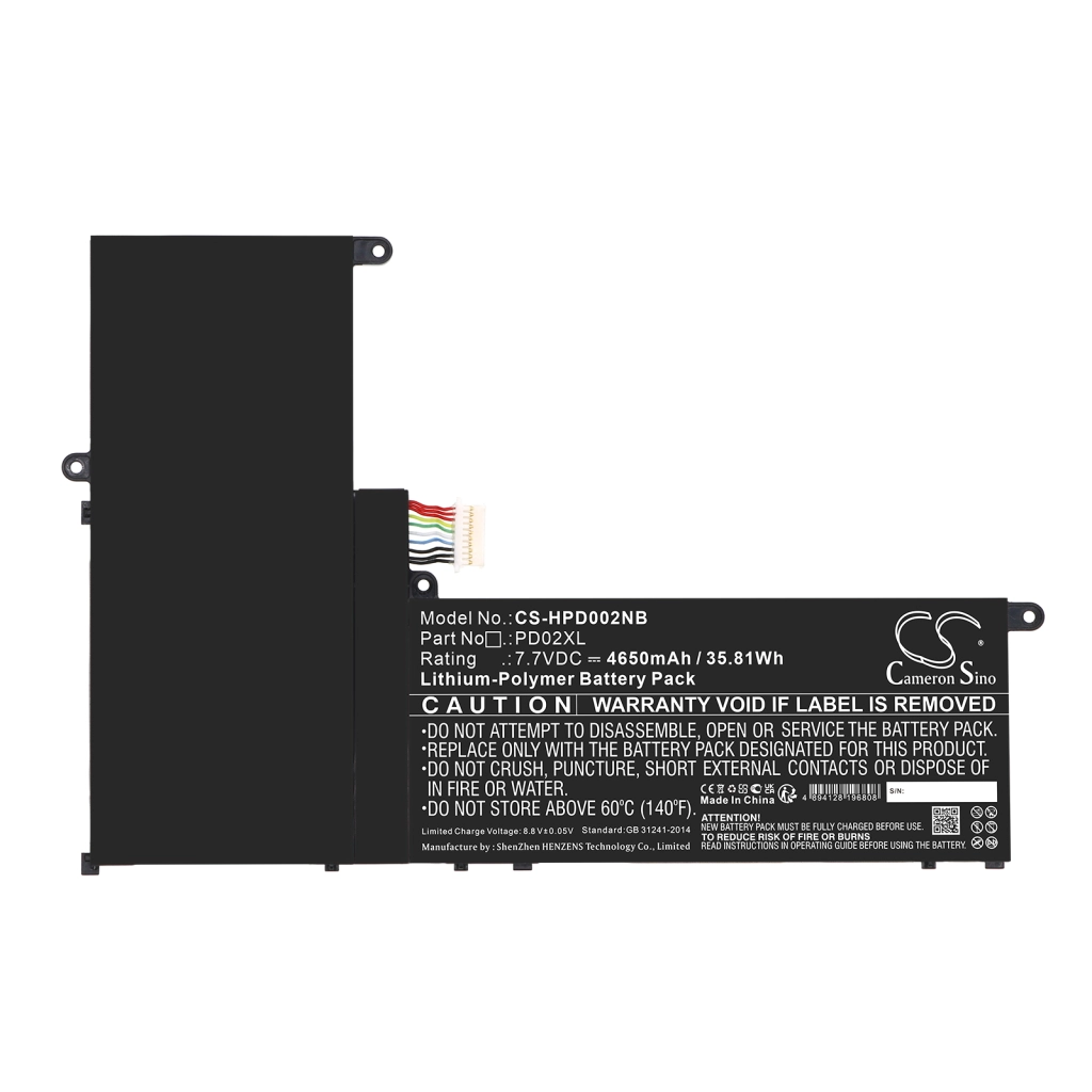 Bateria do notebooków HP CS-HPD002NB