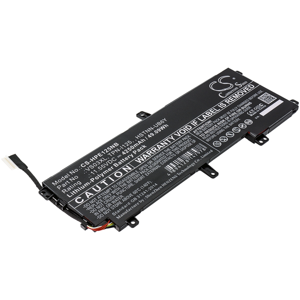 Bateria do notebooków HP CS-HPE125NB