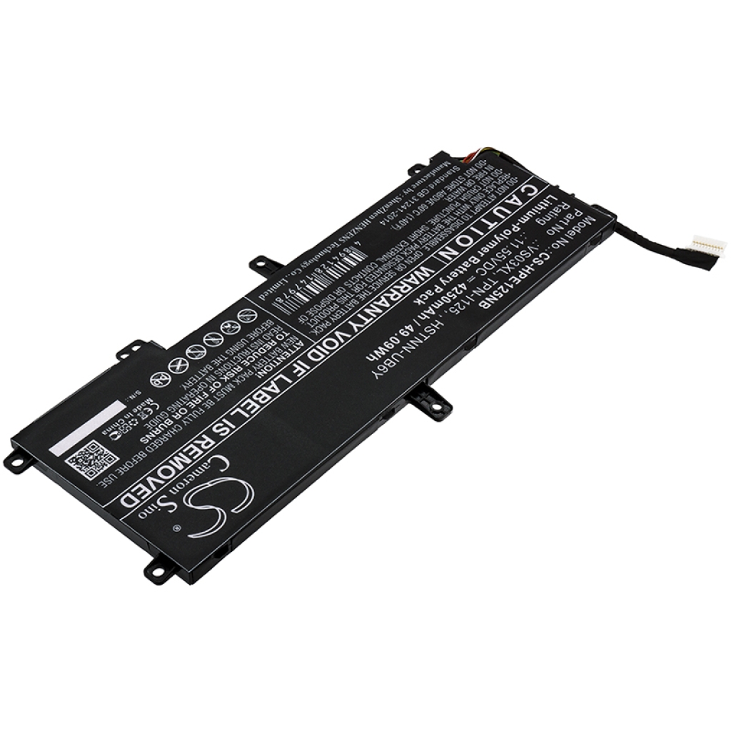 Bateria do notebooków HP CS-HPE125NB