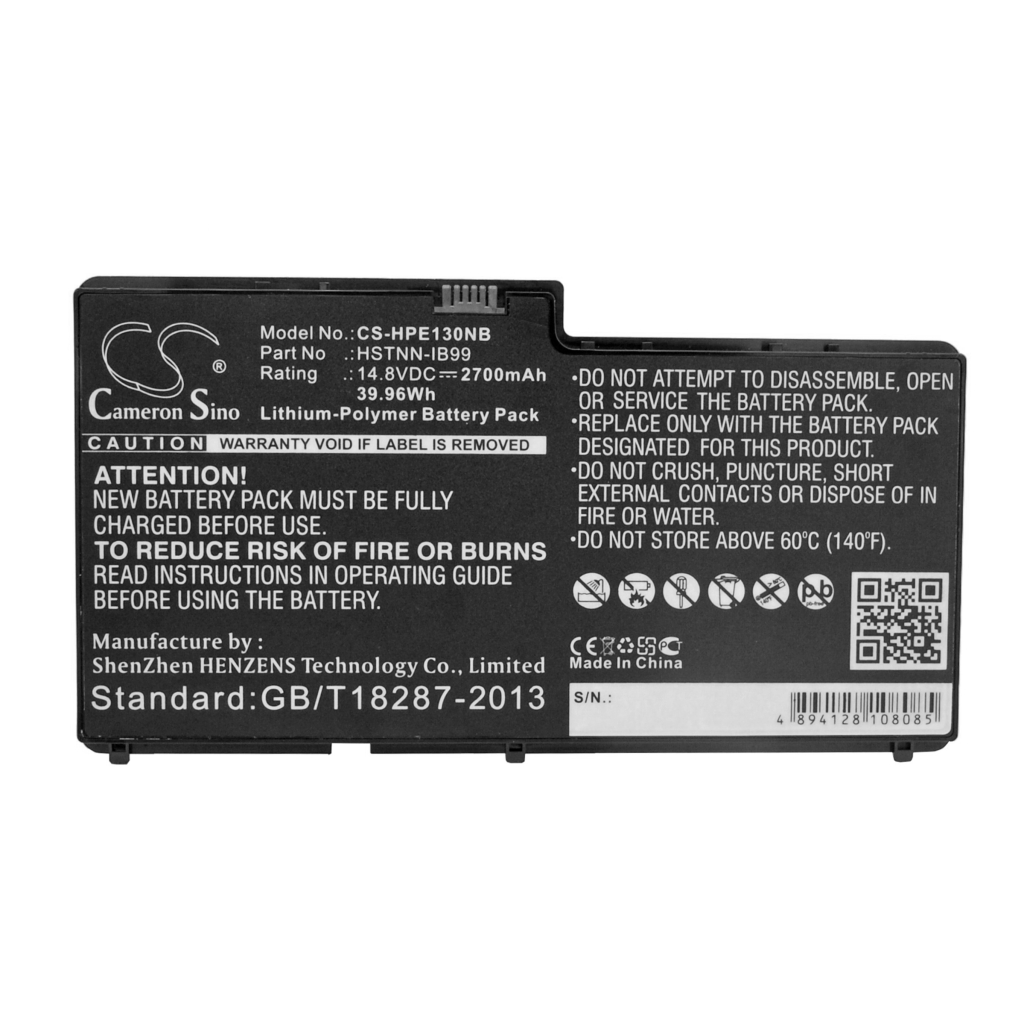 Bateria do notebooków HP CS-HPE130NB