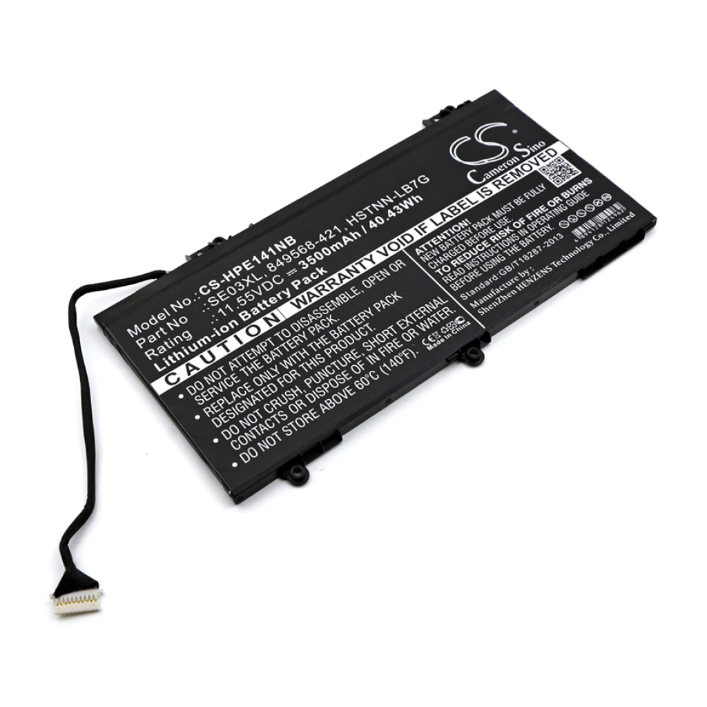 Bateria do notebooków HP CS-HPE141NB
