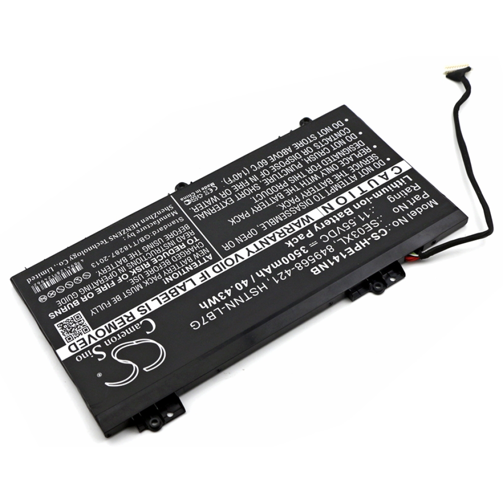 Bateria do notebooków HP CS-HPE141NB