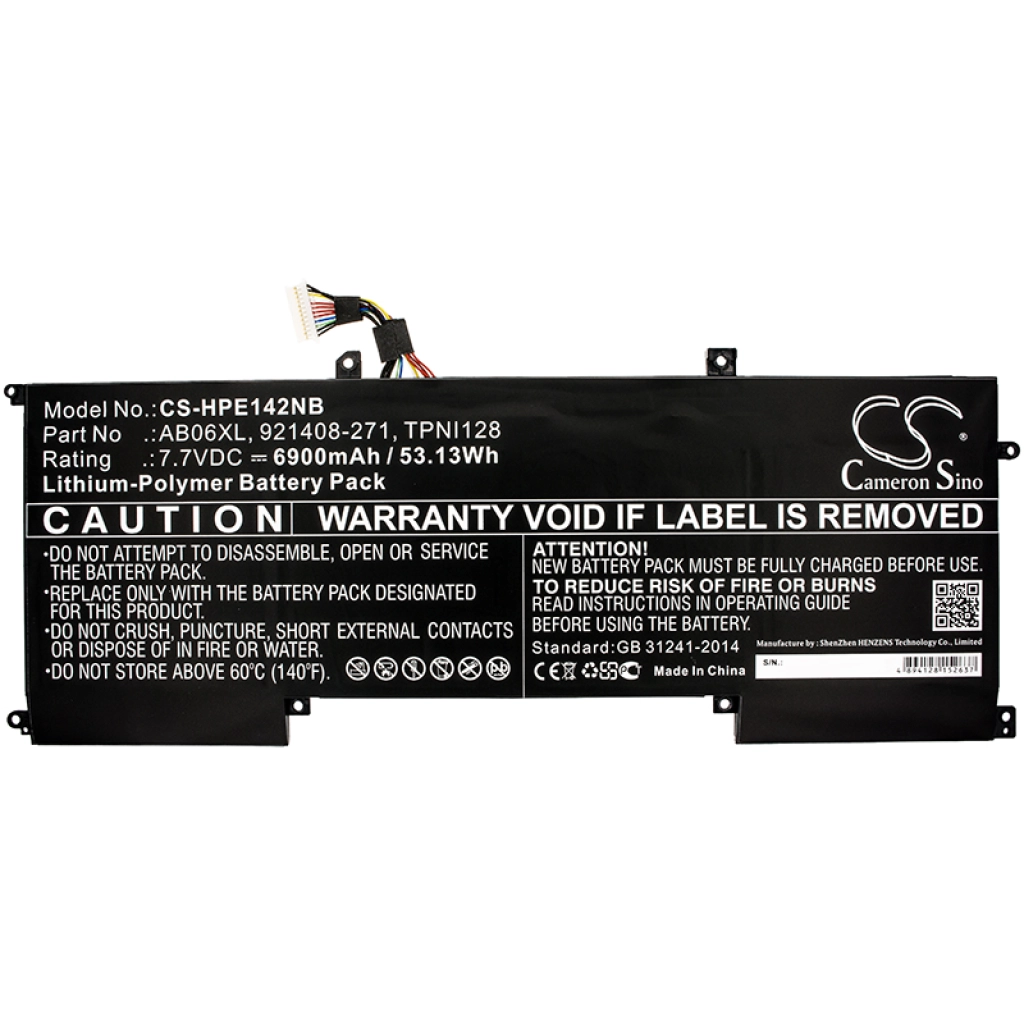 Notebook battery HP Envy 13-AD006NP