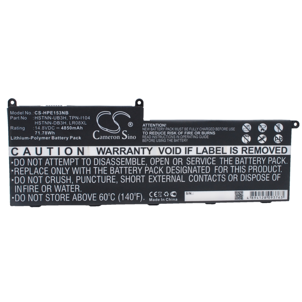 Bateria do notebooków HP CS-HPE153NB