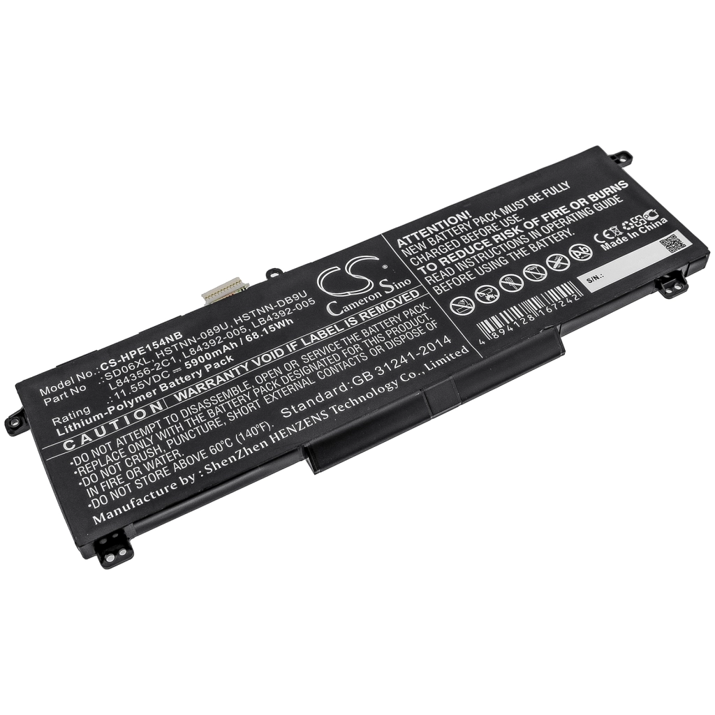 Notebook battery HP Omen 15-EK0010TX