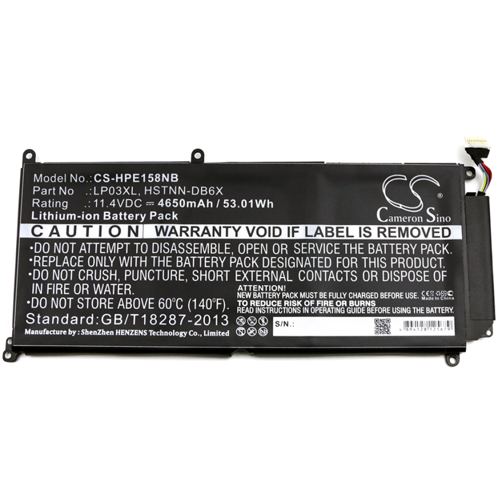 Battery Replaces LP03048XL