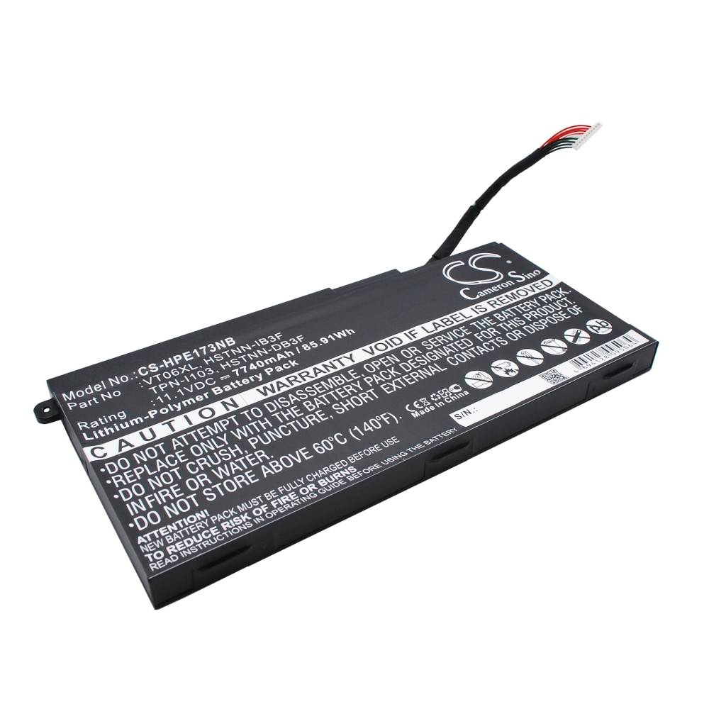 Bateria do notebooków HP CS-HPE173NB