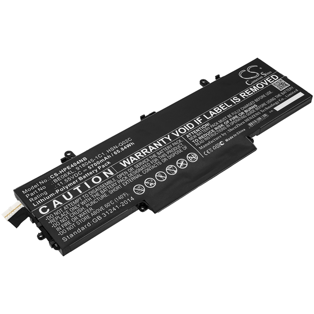 Bateria do notebooków HP CS-HPE404NB