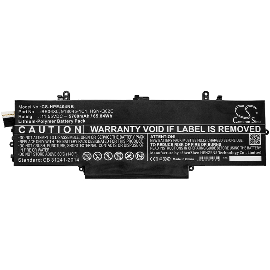 Bateria do notebooków HP CS-HPE404NB