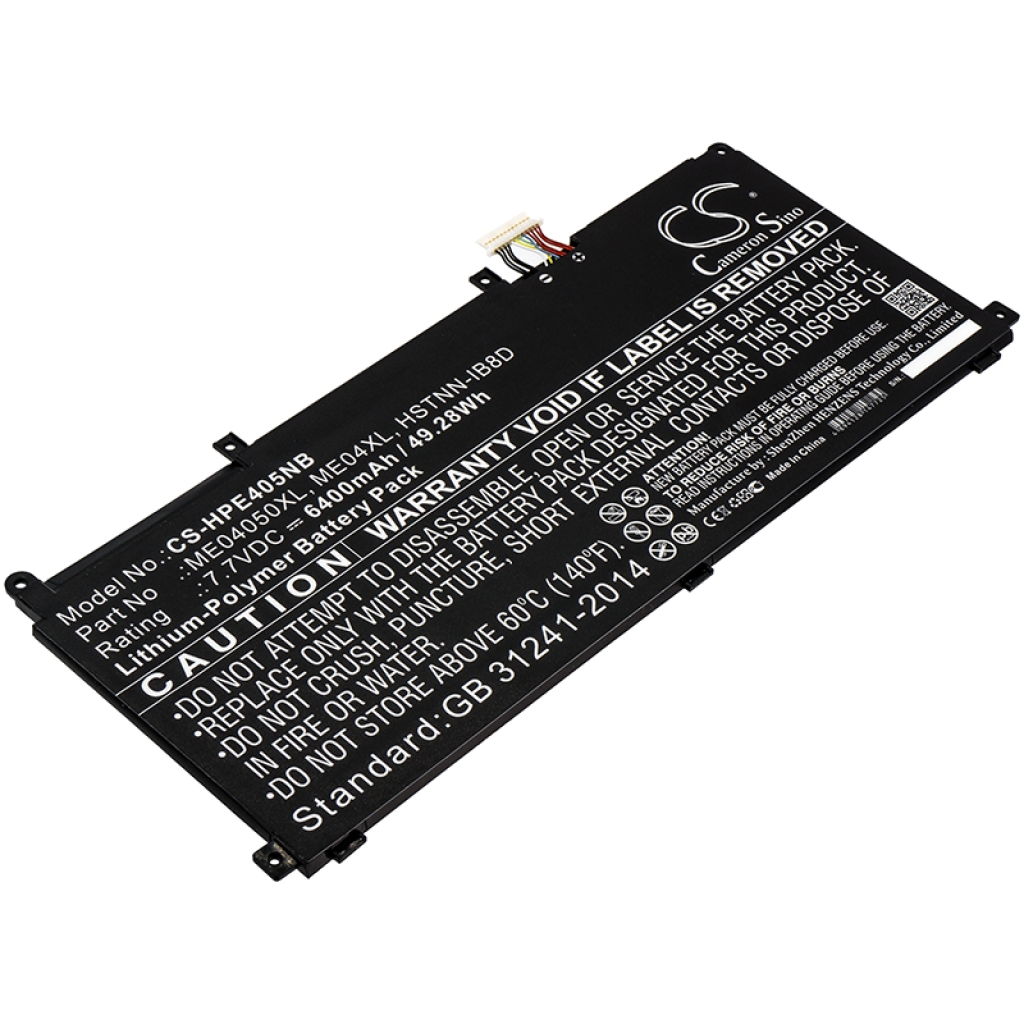Bateria do notebooków HP CS-HPE405NB