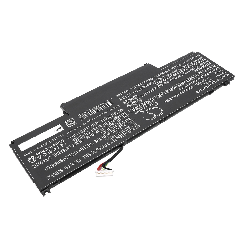 Bateria do notebooków HP CS-HPE411NB