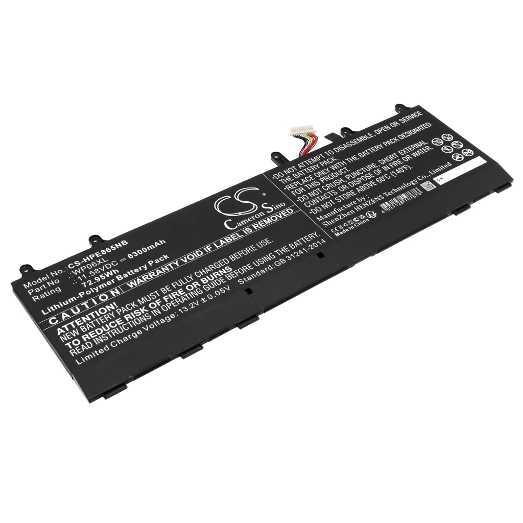Bateria do notebooków HP CS-HPE865NB