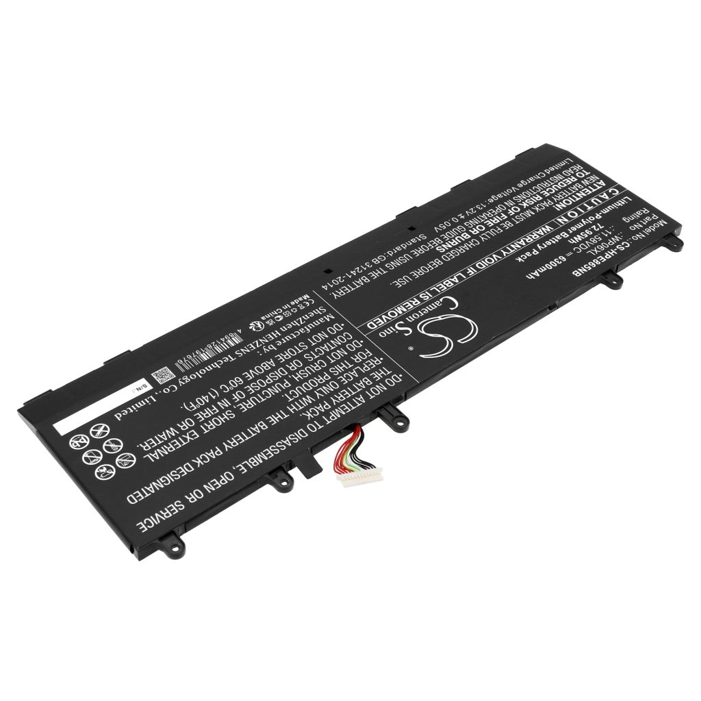 Bateria do notebooków HP CS-HPE865NB