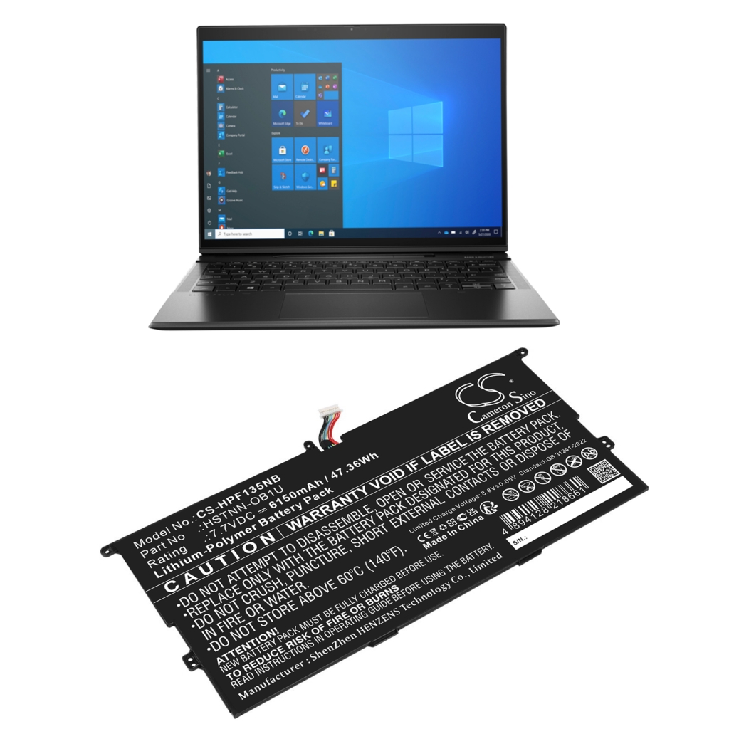 Battery Replaces MA04XL