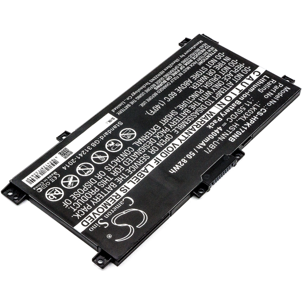 Notebook battery HP Envy 17-CE0001NW