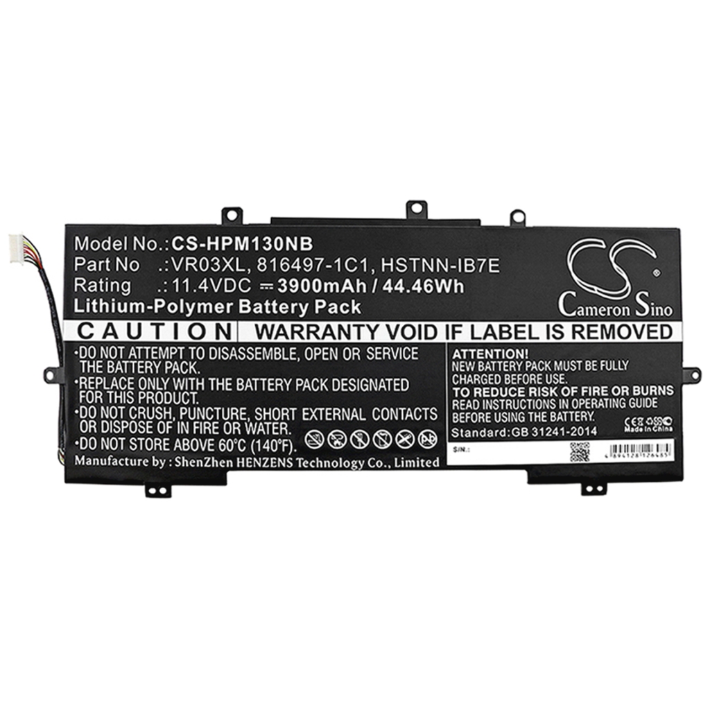 Bateria do notebooków HP CS-HPM130NB