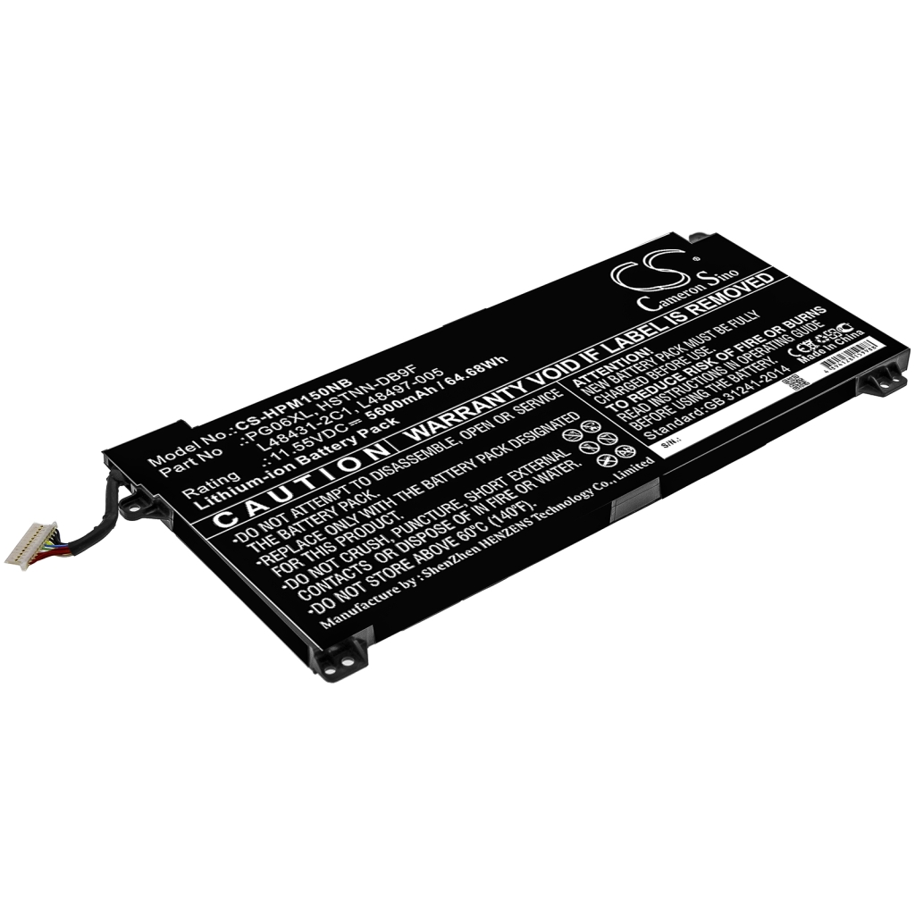 Bateria do notebooków HP CS-HPM150NB