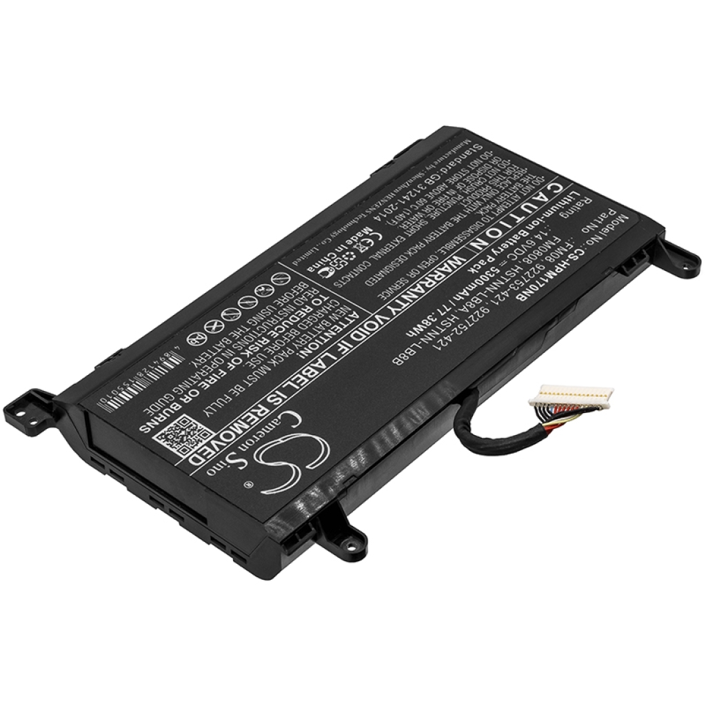 Bateria do notebooków HP CS-HPM170NB