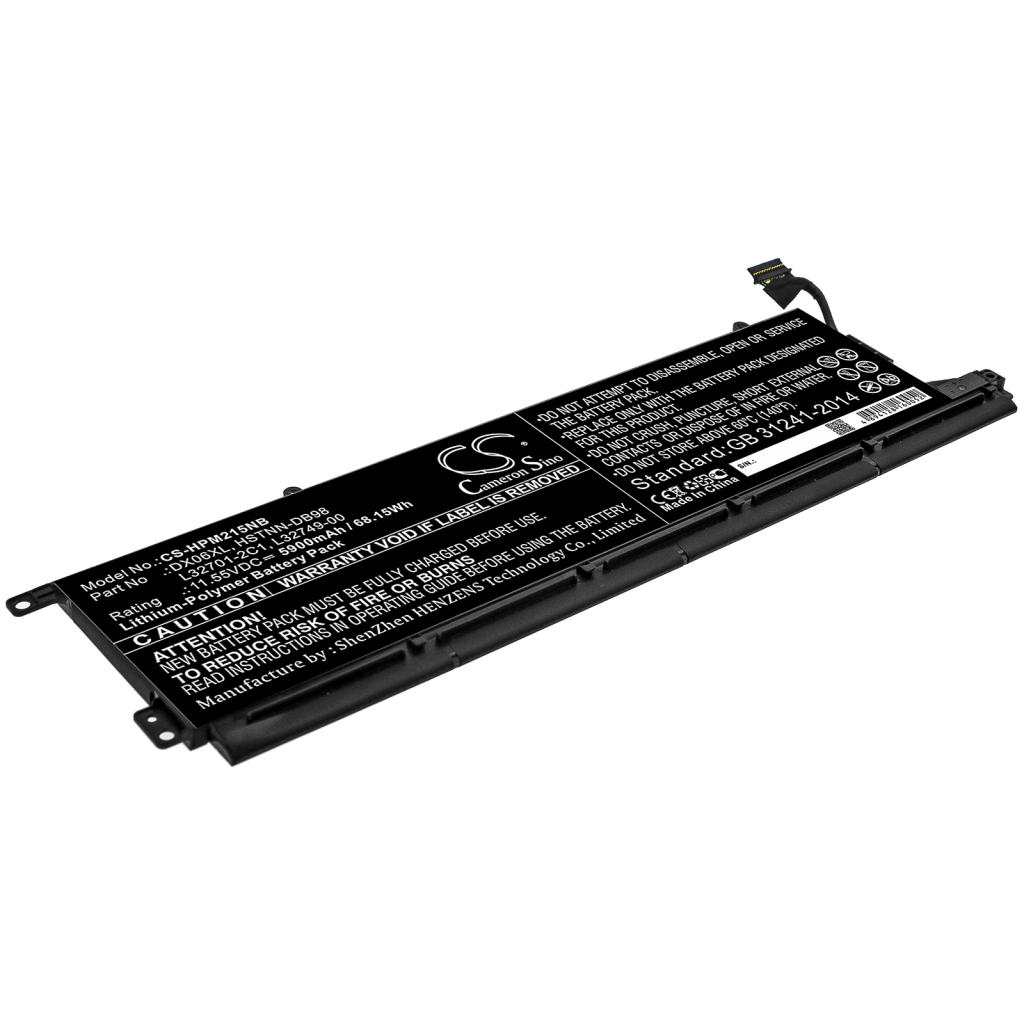 Bateria do notebooków HP CS-HPM215NB