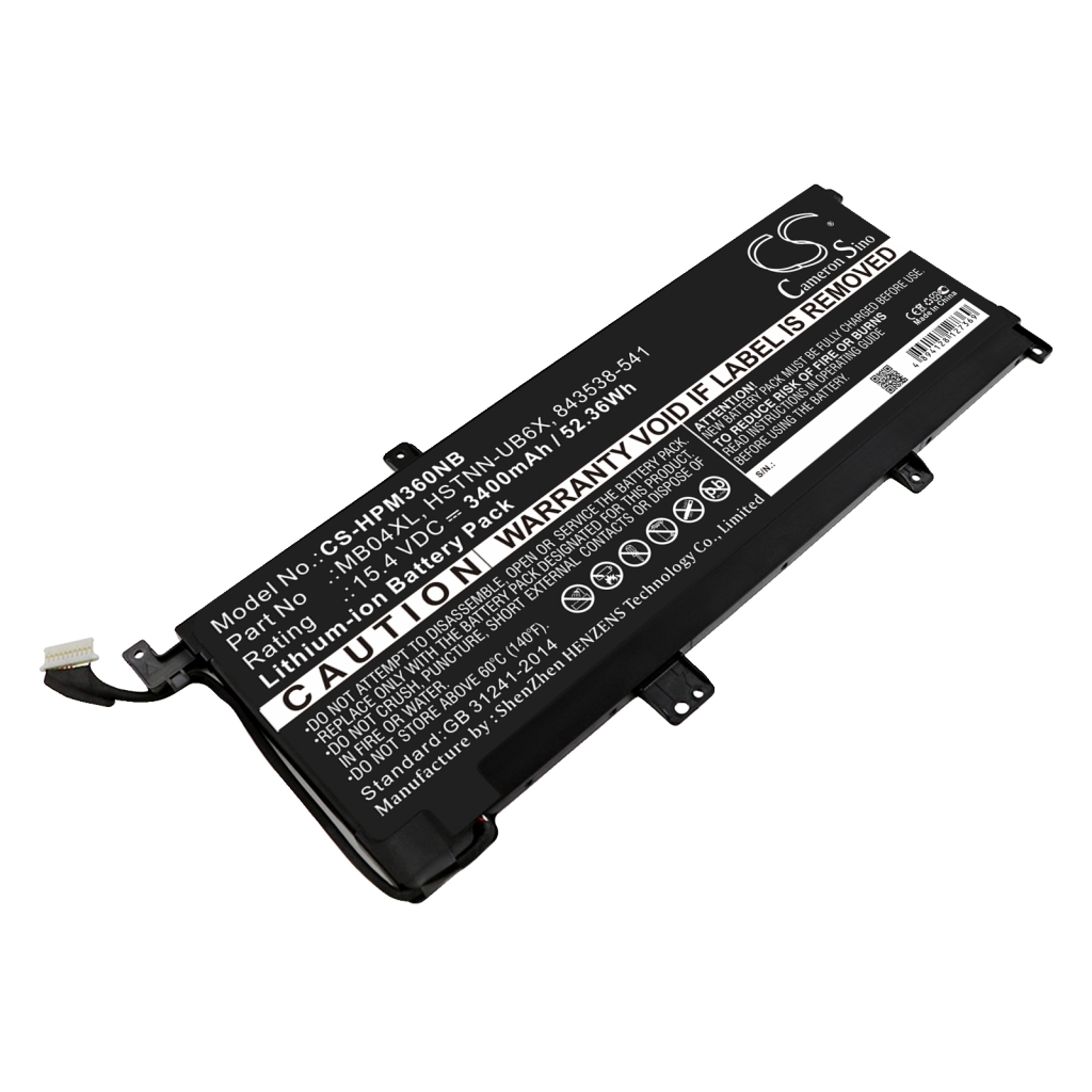 Bateria do notebooków HP CS-HPM360NB