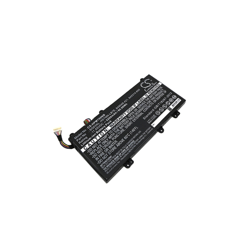 Bateria do notebooków HP CS-HPM700NB
