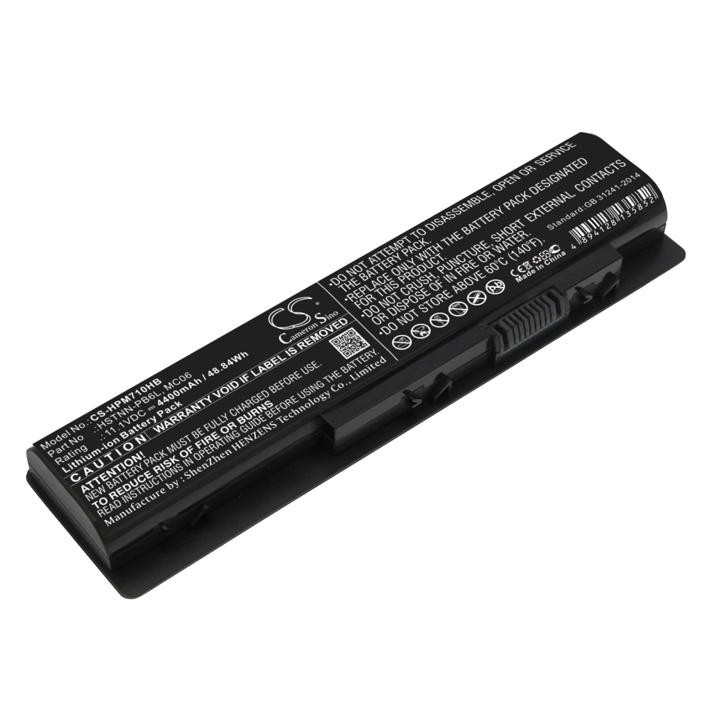 Battery Replaces 807231-001