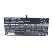 CS-HPN111NB<br />Batteries for   replaces battery HSTNN-LB50