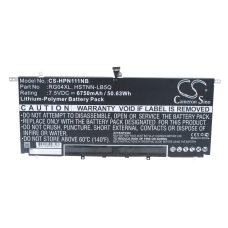 Kompatybilna wymiana baterii za HP 734746-221,734746-421,734998-001,HSTNN-DB5Q,HSTNN-LB50...