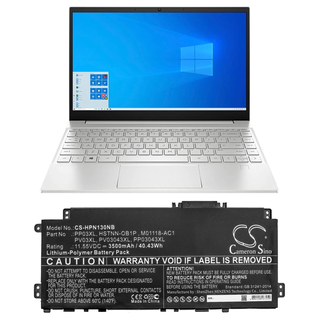 Bateria do notebooków HP CS-HPN130NB