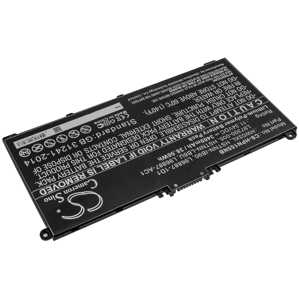 Bateria do notebooków HP CS-HPN155NB