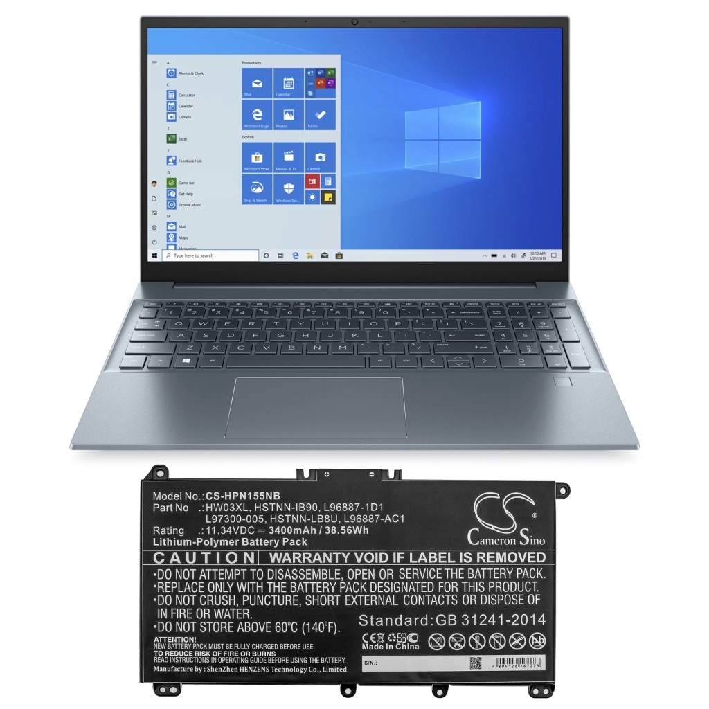 HP Pavilion 15 EG0073CL