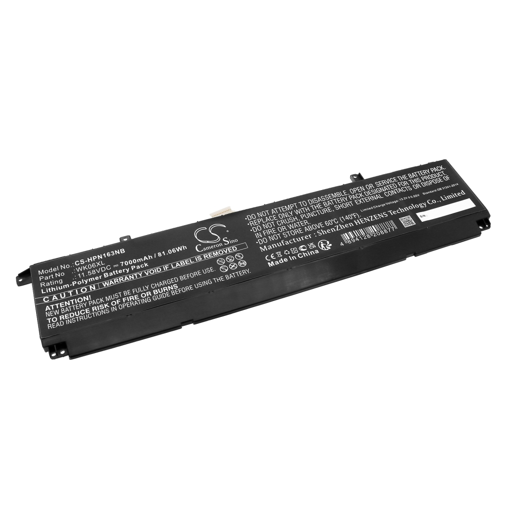 Bateria do notebooków HP CS-HPN163NB